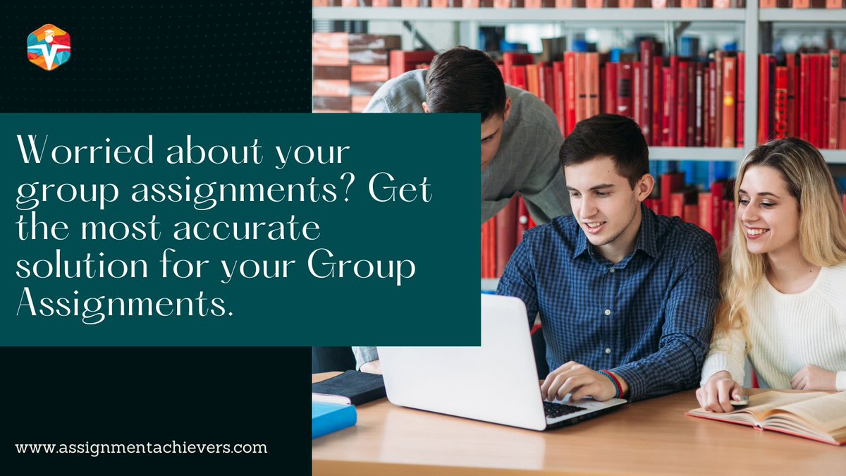 assignmenteam's tweet image. Group Assignments come up with lots of challenges. Assignment Achievers provides you an accurate solution for your group assignment to avoid errors.
Order Now: bit.ly/3zO9lk1
#assignentachievers #plagiarismfreeassignment #groupassignmenthelp #academichelper #paperwriter