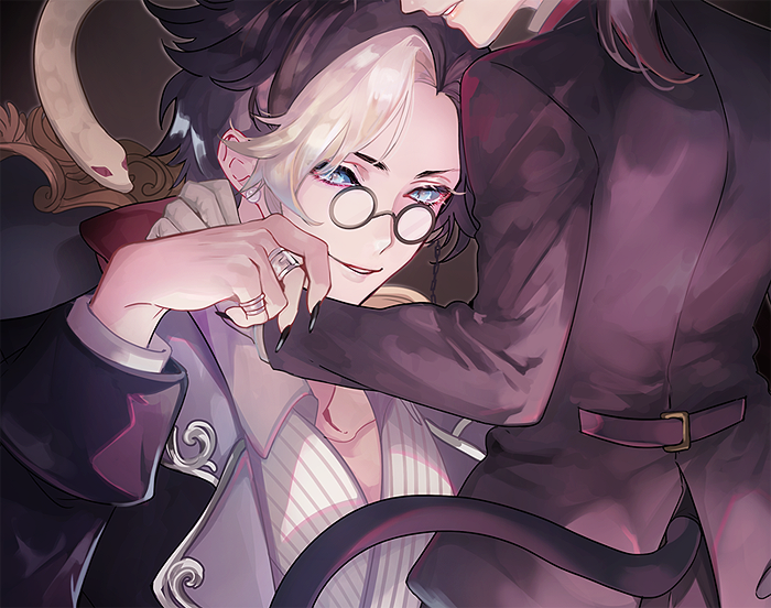 「# DM推しによるDM推しのためのDM
ほぼ原稿と表紙 」|ゐのイラスト