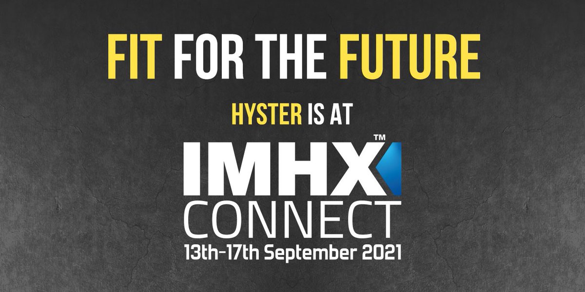 HysterEurope's tweet photo. ONE WEEK TO GO until the online @IMHX Connect show! At the event, we will be sharing how #Hyster can support you in getting ‘Fit for the Future’. Register now to attend (13-17 September). https://t.co/B5YASXmBVd #IMHXConnect #Fitforthefuture https://t.co/Jc9u38iIEE