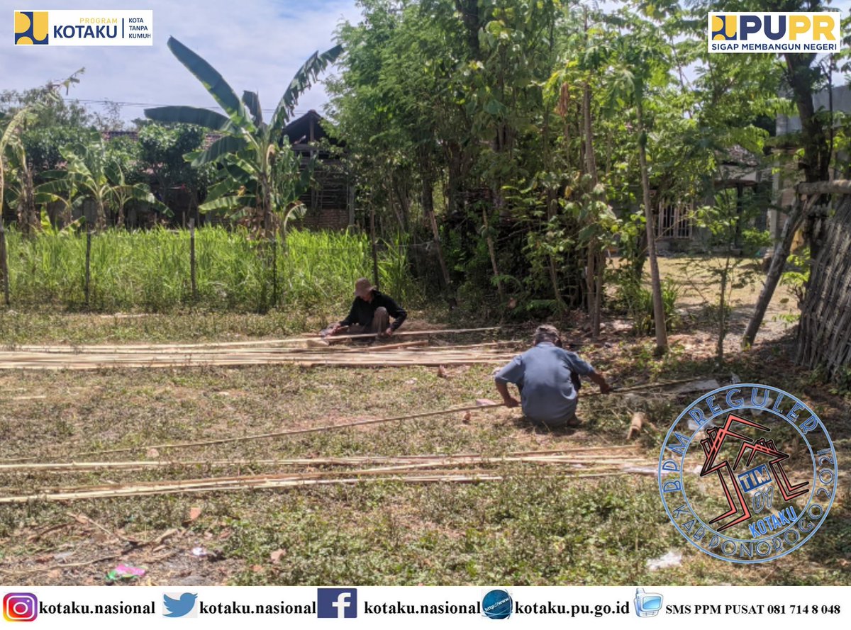 KPonorgo's tweet photo. Persiapan pelaksanaan estetika desa sragi kec.sukorejo kab.ponorogo https://t.co/S8BqoBRS9t