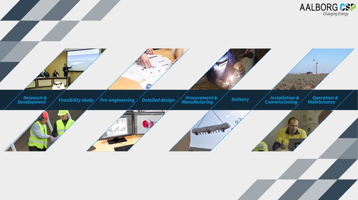 AalborgCSP's tweet photo. R&D is an essential part of the innovation strategy of #ChangingEnergy at Aalborg CSP. We are, among other things, currently assisting a client in the development of a #CSP integrated energy pilot system, where we are the provider of different engineering services. https://t.co/3Nyoyqlp94