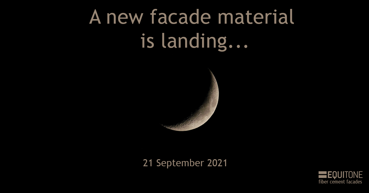 Are you ready? 🌑🚀

#EQUITONE #architects #architecture #design #facade #cladding #facadematerials #materials #architecturematerials #projectdesign #architecturaldesign