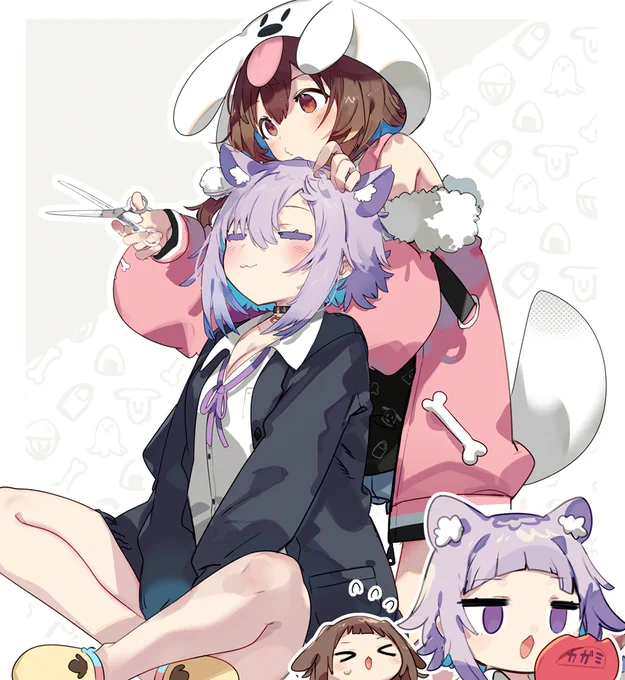 ε ω #絵かゆ #できたてころね 