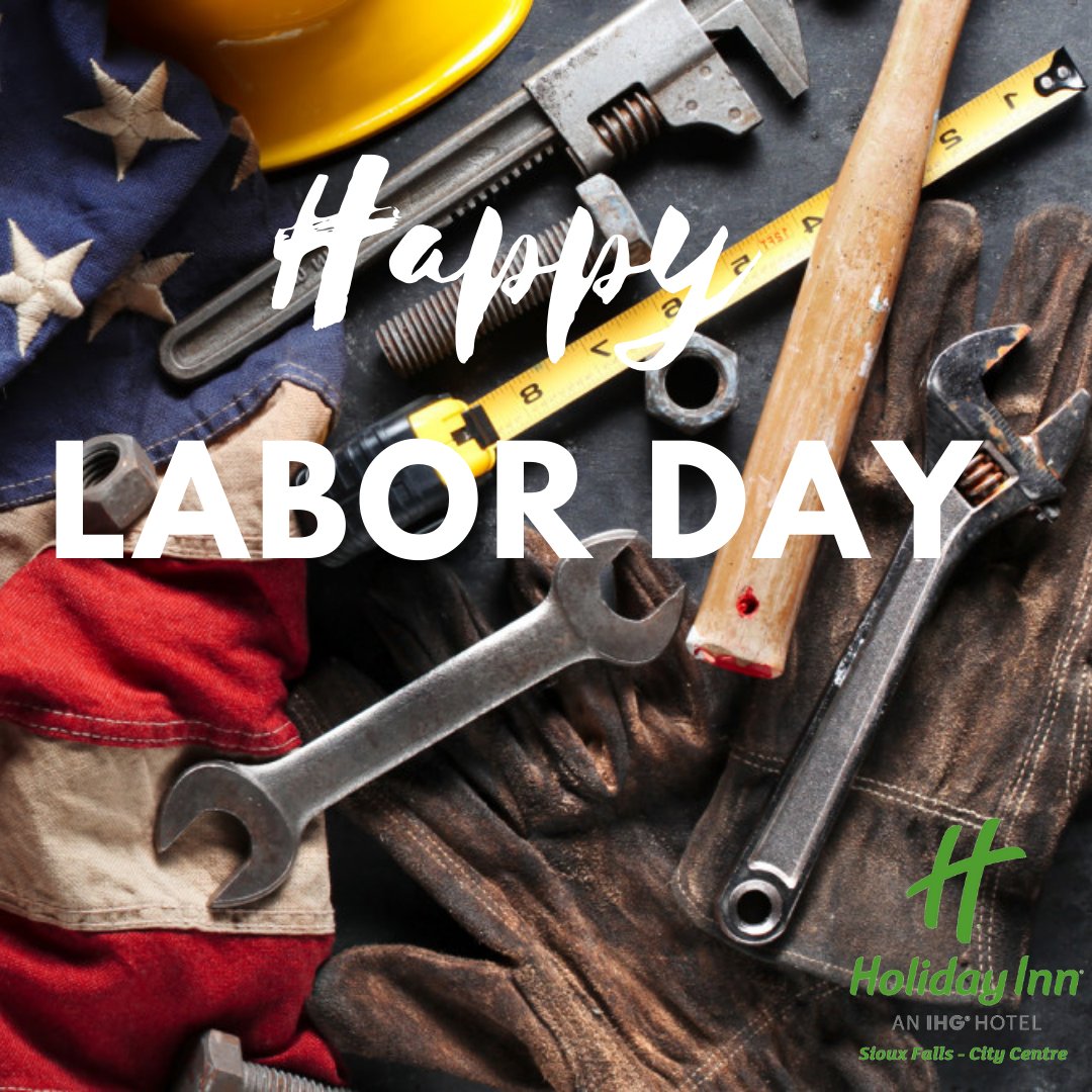 DTSFHolidayInn's tweet photo. The first Labor Day was celebrated in NYC on Tues Sept. 5, 1882, although not a federal holiday until 1894. 
Today we pay tribute to the contributions and achievements of American workers in every corner of our country

#DTSFHolidayInn #HolidayInnCityCentre #LaborDay #Celebrate https://t.co/5mCrP15w39