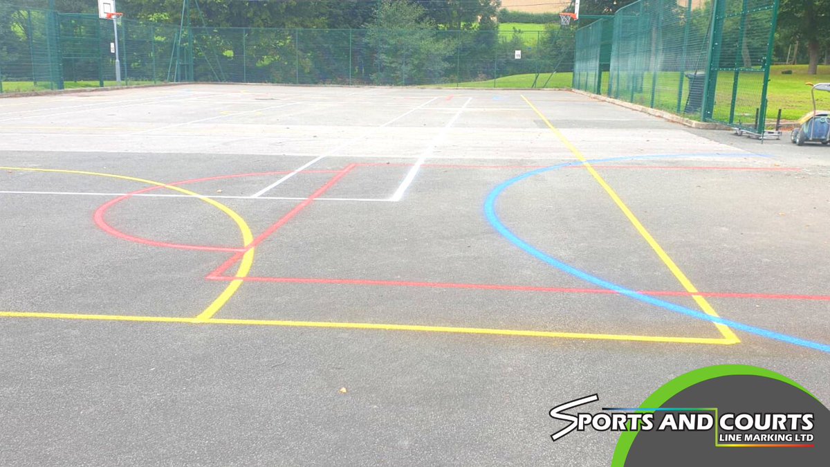 sportsandcourt's tweet photo. Hard surface marking that the team did last week.
If your surface requires marking contact us below -
https://t.co/kd1LpapYRv
#sportsfacilities #tennisclub #sportsmaintenance #tenniscourts #hockeypitch #artificialsportsturf #netballcourts #3G #astroturf #football https://t.co/z7hrGZVlR1