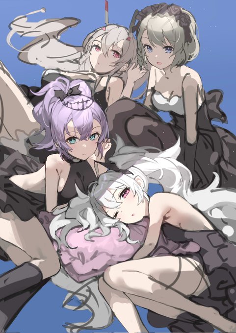 初期艦描いてる
4周年めでたい
#アズレン4周年アート 