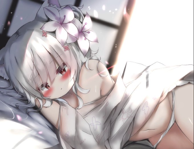 #アズレン4周年アート
雪風 