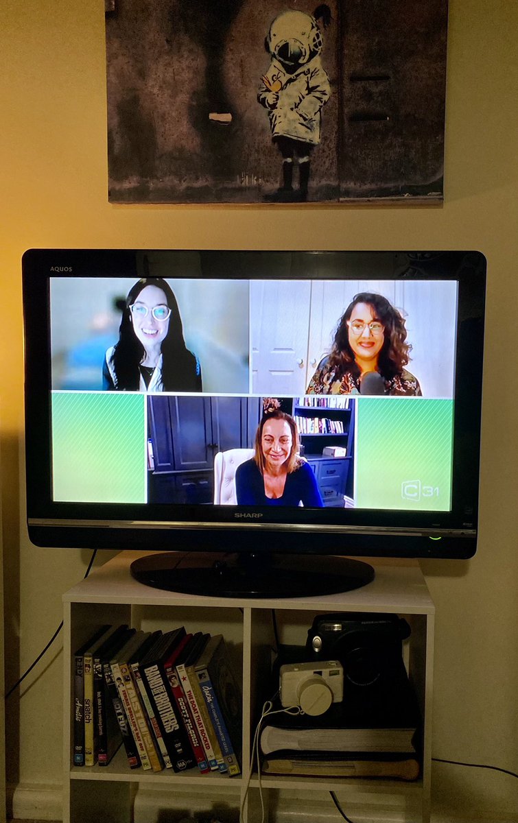 Thanks for watching our Lockdown Special of <a href="/TheLeakLive/">The Leak</a> tonight on <a href="/C31Melbourne/">Channel 31</a>!
If you missed it you can catch up on YouTube tonight or in a few weeks on <a href="/44adelaide/">Channel 44</a> 🎥🖤