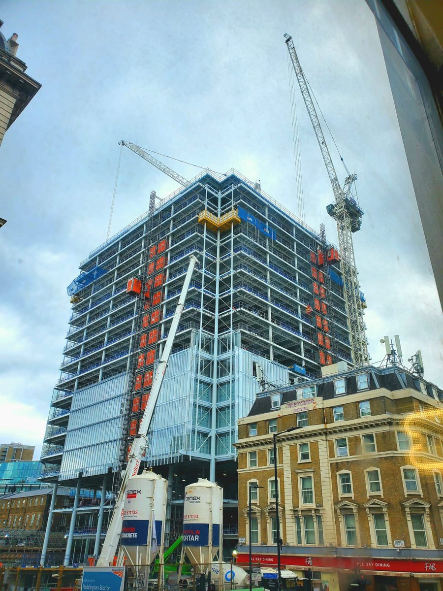 mpscranes's tweet photo. We're kicking off the week on site in #London at Paddington Square Cube 📍

Looking for work in London? We're on the hunt for experienced Tower #Crane Operators for on-going work on a number of exciting projects 🏗 

Contact us today.

https://t.co/OTIsZ2663E #Hiring #Jobs https://t.co/vCrTY1pVe6