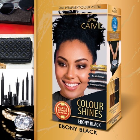 VumaFM's tweet photo. There’s just something about a fresh @caivilhair Colour Shines Ebony Black refresh!
Check out the new packaging look at https://t.co/VMW4Xh3IsF
#Caivil #Colours #NewLook https://t.co/blbNFCwqav