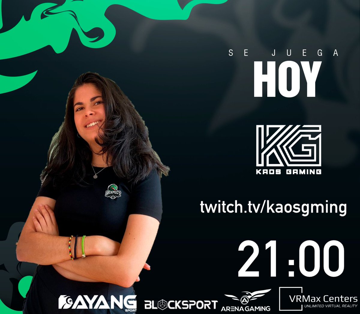 Rexpectesports's tweet photo. #PUBGMOBILE  | A por el segundo día 💜💚

🏆 @kaosgming Tournament
🕹 Day 2
⌚️21:00
🖥 https://t.co/avhLv07NQN

💼 @Lillard37550642 
💜 @aitanuus_pubgm
💜 @YingPubgM
💜 @marina_pubg 
💜 @ssniperhx 
💜 @blu_pubgm
💜 #_katana.plays

#RoarWithUs🦖💚 #GoREX 👊 https://t.co/q3qiTsyc3w