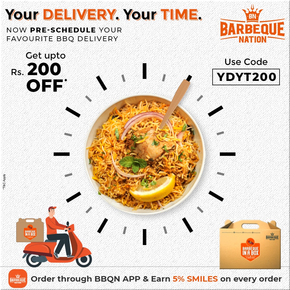 Barbeque Nation tweet media