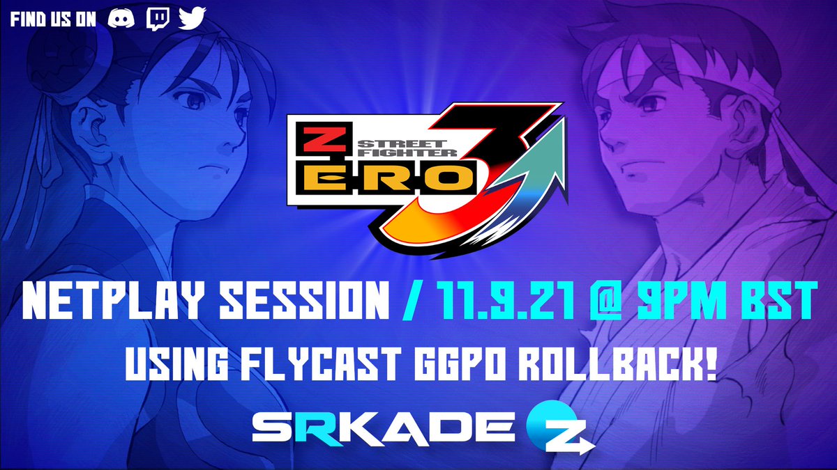 Fighting_Arcade's tweet image. This Saturday I'll be running a casual netplay session over on The Lounge voice chat. Why not swing by and play some #StreetFighter #Alpha3 Upper with us? You can find our setup guide and download package in our Discord. #Flycast #SegaNaomi
