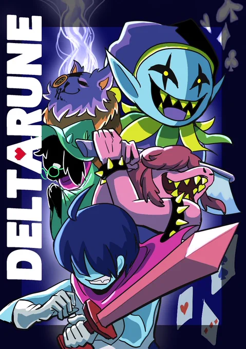UNDERTALE &amp;deltaruneオンリーきみの選択。海外ゲームオンリーUNLIMITED EXの継続開催を希望しますどうしても行ってみたいんです #ひらいて赤ブー 