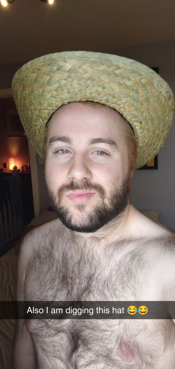 Ggowman1's tweet photo. Rather fond of this hat #hat #style #straw #gay #gayman #gayguy #gaypride #mardigla #souvenir #gaycelebrations #gayglasgow #gayscotland #gayscottish #greeneyes #hairy #gayhairy #gaytwitter #gayalltheway #gaysingle https://t.co/jxmOXnj3il