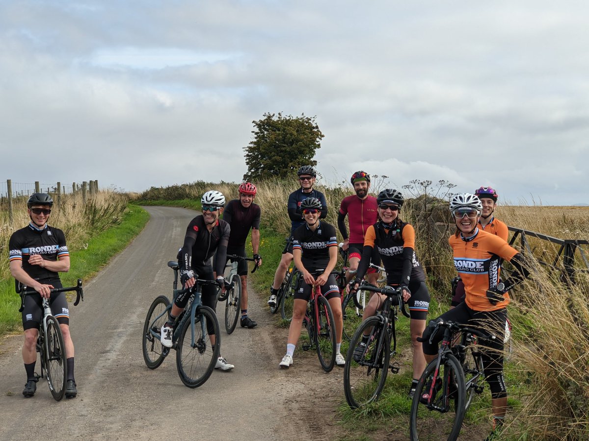 Rondecc's tweet photo. 🧭 Club rides leaving Edinburgh on Saturday in every direction (and into every weather condition possible) 🧭 https://t.co/MtyUe1tVtb