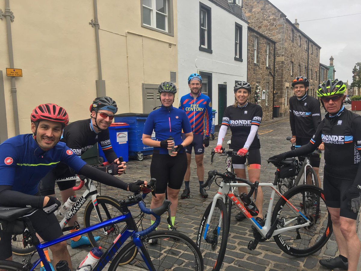 Rondecc's tweet photo. 🧭 Club rides leaving Edinburgh on Saturday in every direction (and into every weather condition possible) 🧭 https://t.co/MtyUe1tVtb
