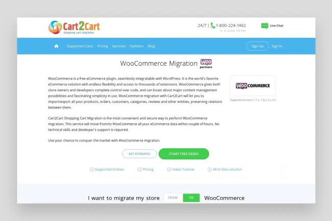 makewebbetter's tweet photo. 3. Use Cart2Cart
The #Cart2Cart extension helps you migrate your store to #WooCommerce with just 3 easy steps.
You can even test the process with free Demo Migration, which illustrates exactly how the transfer will work.
#WooCommerce #WordPress #threadseries #MakeWebBetterTips https://t.co/cA9Xlo84e4