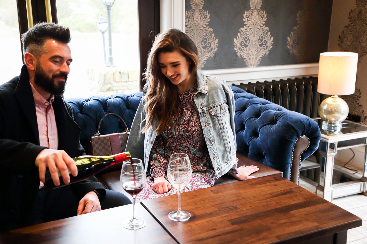 Mate Night or Date Night we've got you covered, with B&amp;B for 2 sharing from just €99.
Catch up &amp; unwind with a Break Away to Mulroy Woods Hotel 
 📞 074 91 53313 to Book or visit mulroywoodshotel.com 
#matenight #datenight #yournight #staywithus #WeGotYouCovered
