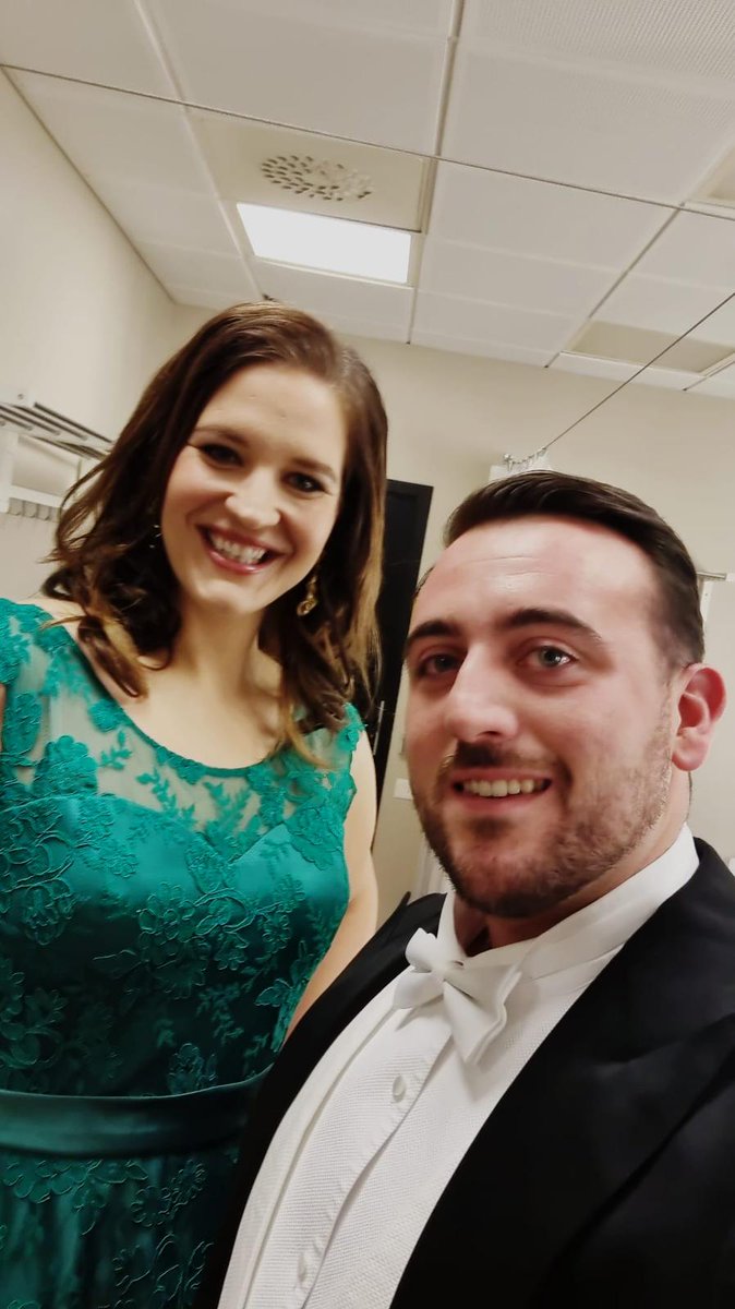 Last Friday was a night I’ll never forget! Oslo, @FreddieRoccoDT, <a href="/jamesgaffigan/">James Gaffigan</a> and a full Italian repertoire concert!

Thank you <a href="/Operaen/">DNO&B</a> and to the audience for finally being back in the hall 💛

Next stop: Bodø!