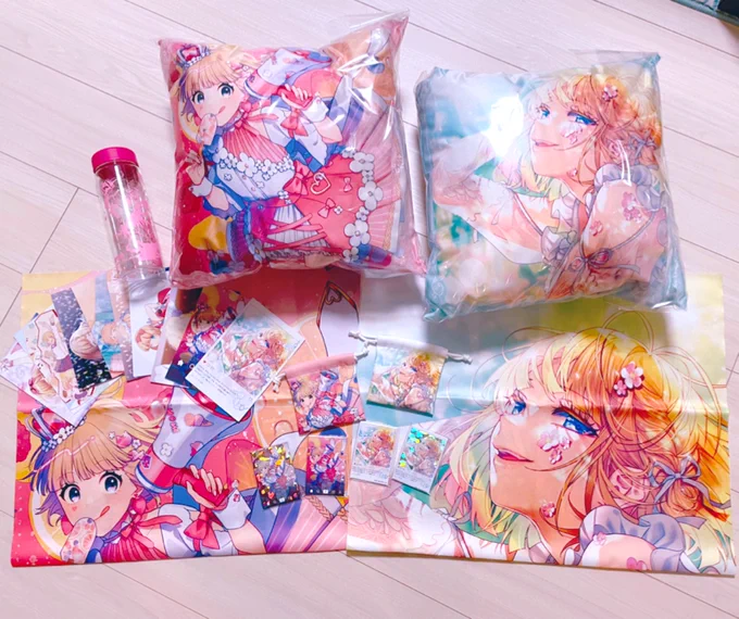 アルバム発売記念のmonaくじのサンプルいただきました!✨ 