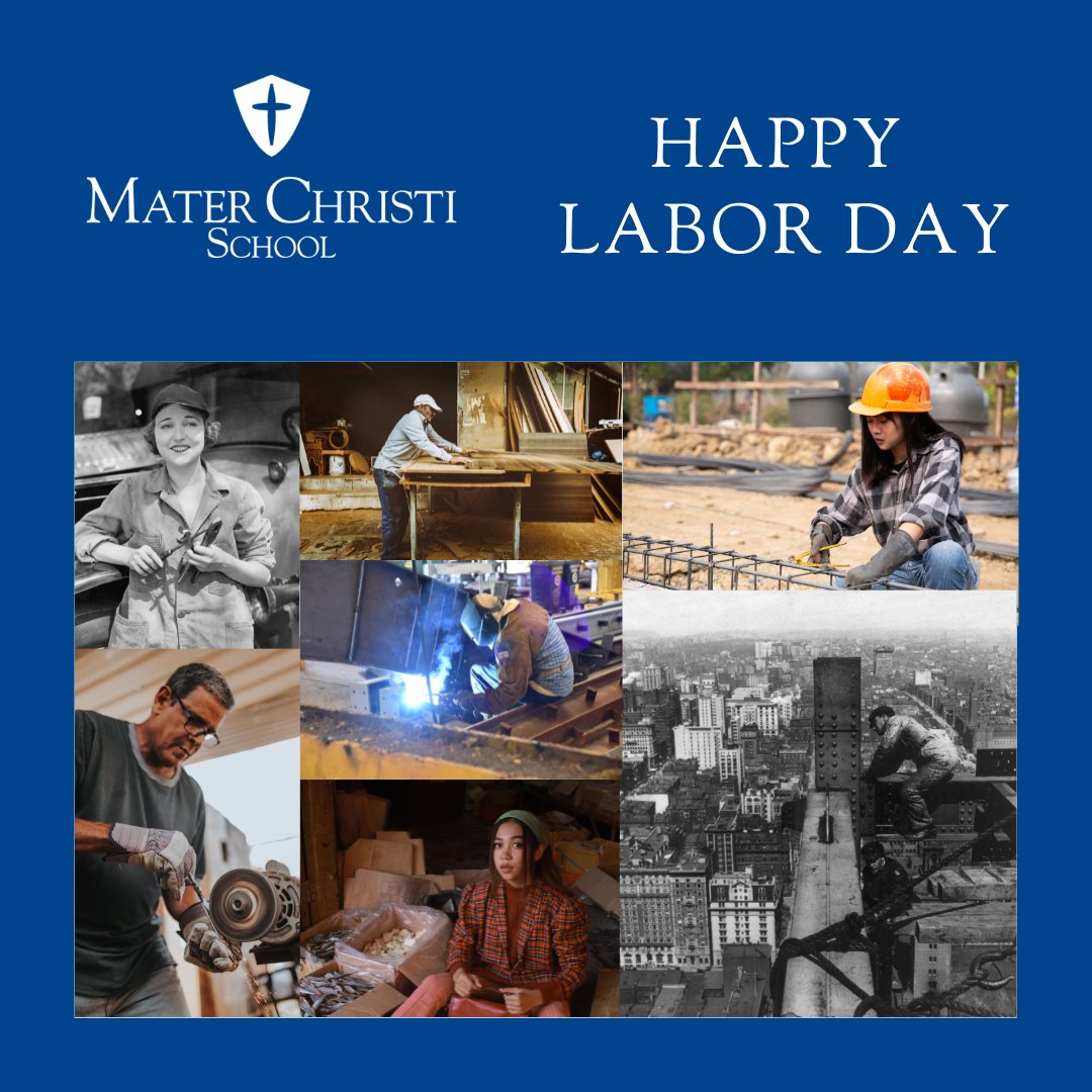 Mater Christi School tweet media