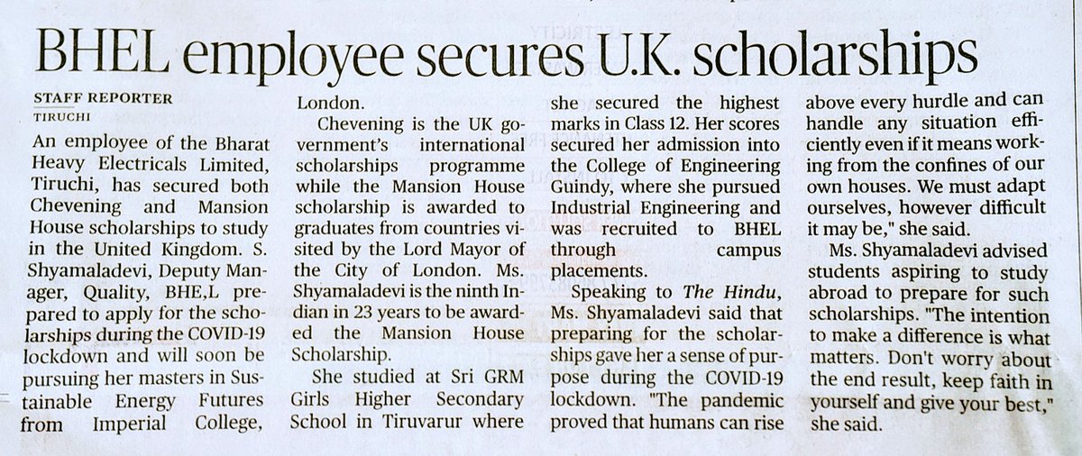 Shyamala Sivakumar tweet media