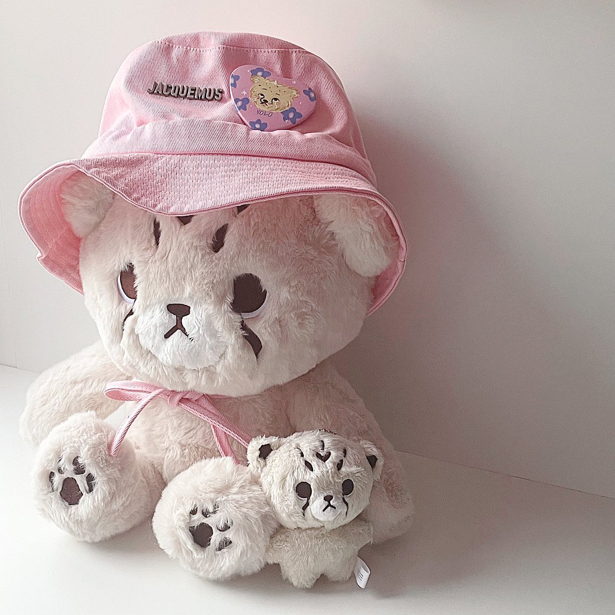 มัม พี่ไม่ถูกใจสีชมพูนะ ( •̀ ₃ •́ )