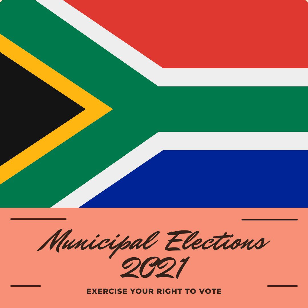 speakupsession's tweet photo. We at Speak Up Sessions encourage our members to actively take part in finding the solution!

Your vote matters in making our country better so do your part and vote in this years Municipal Elections 🗳 🇿🇦 https://t.co/t1BDM4XdcR