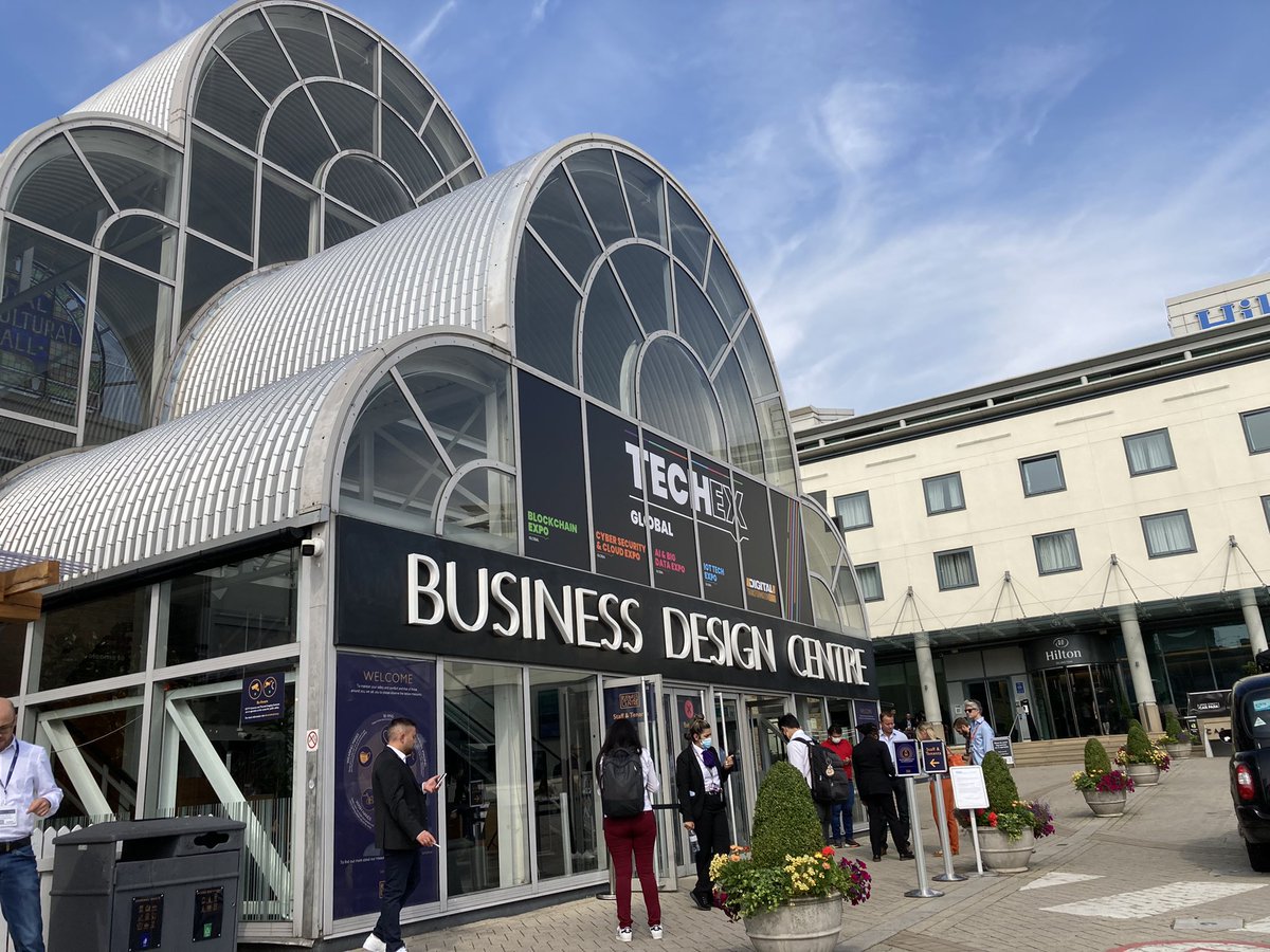 Atlas_Moor's tweet image. Here we go again #TechEX #TechExGlobal