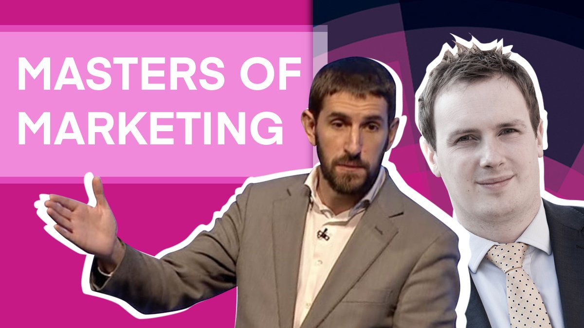 Today, we're delighted to launch our new 𝐌𝐚𝐬𝐭𝐞𝐫𝐬 𝐨𝐟 𝐌𝐚𝐫𝐤𝐞𝐭𝐢𝐧𝐠 series! 🎉

EP 001: ⫸ <a href="/MarcusHemsley/">Marcus Hemsley</a> X <a href="/grantleboff/">Grant Leboff</a> ⫷

Learn from this chat... 💡

☉ How to avoid the ‘naive realism’ trap
☉ Importance of behavioural psychology

WATCH 👉  bit.ly/3mEqGZ4