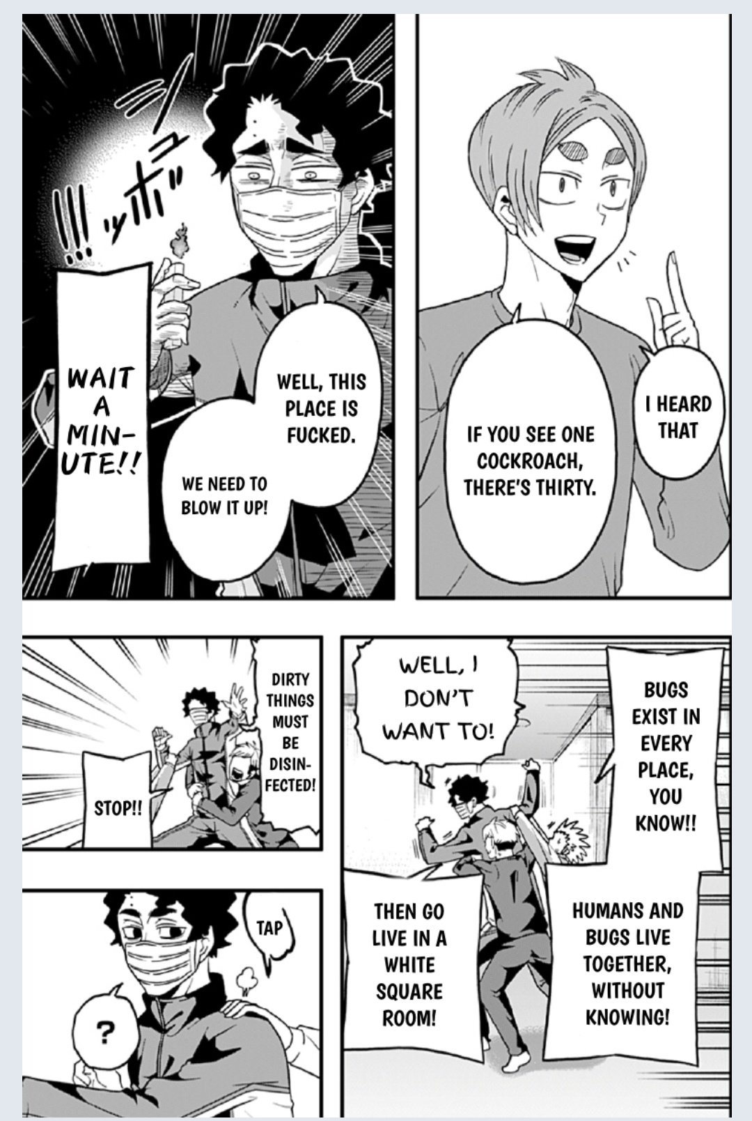 Haikyuu-bu!!  Manga 