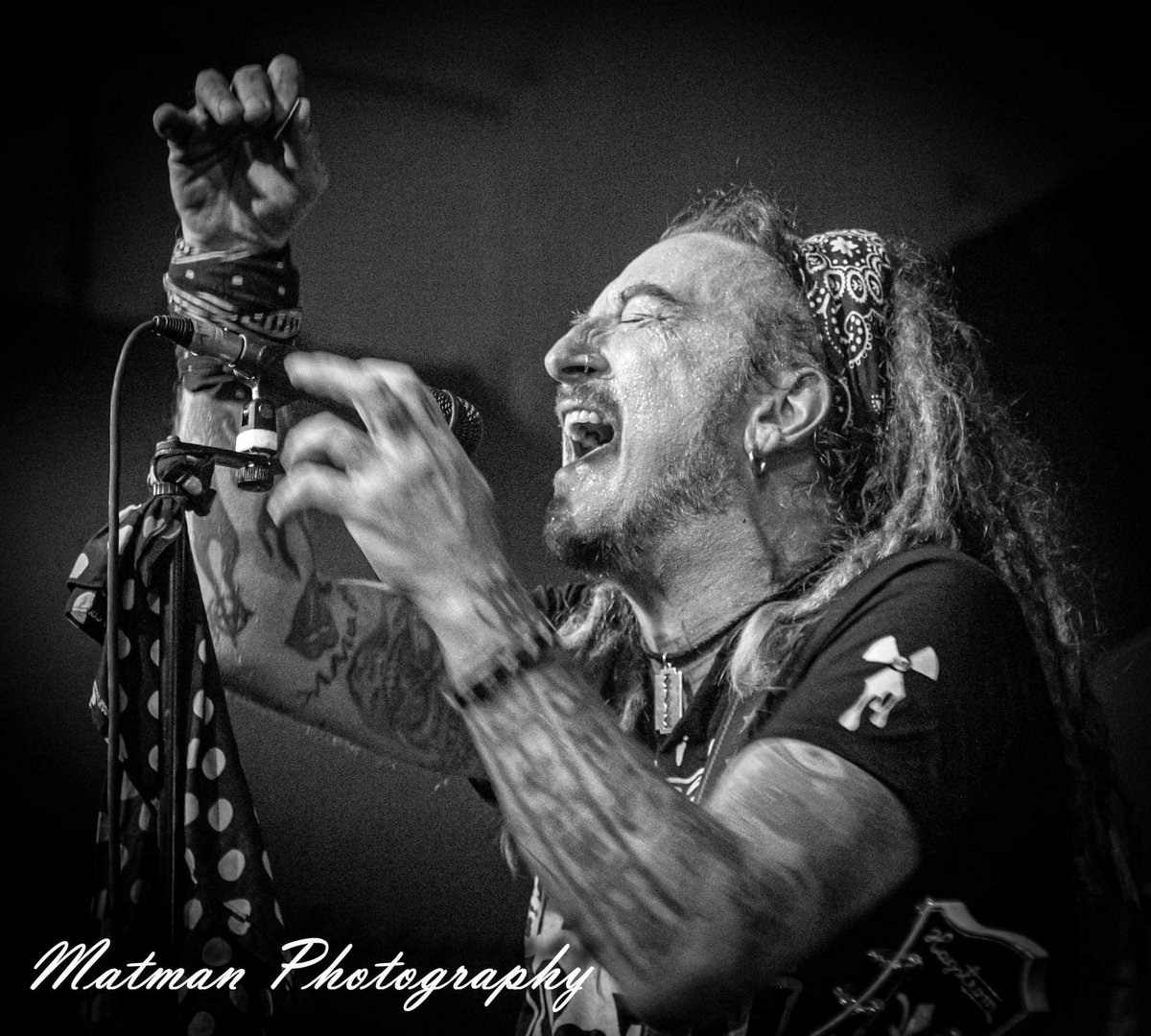 matthayward8's tweet photo. @GingerWildheart thanks for the great gig on Dover . It was awesome . The https://t.co/XcFtIpbHag