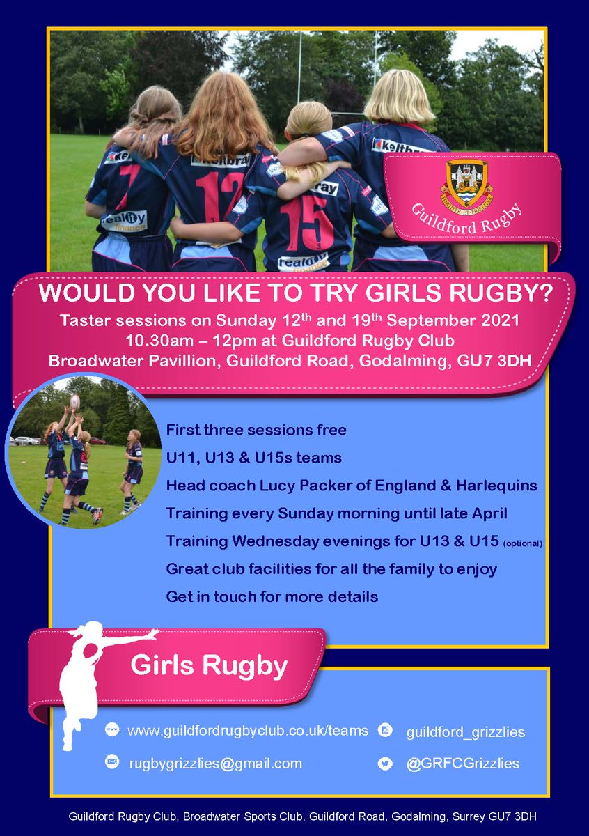 Guildford Grizzlies tweet media