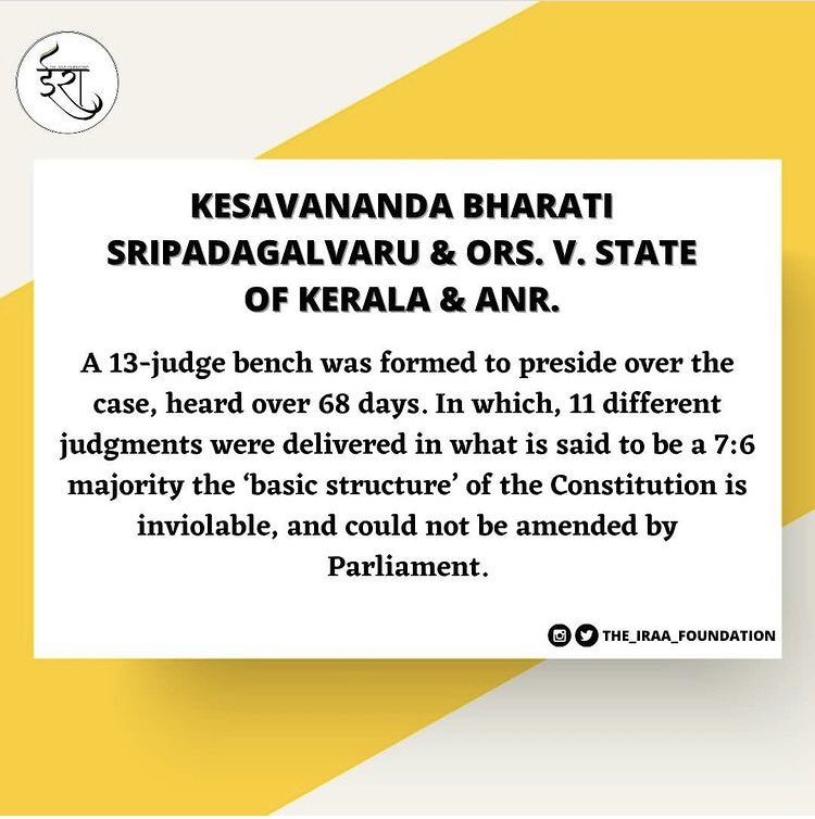 vishalrajoria08's tweet photo. संविधान के रक्षक नाम से जाने जाने वाले श्री केशवानंद जी भारती की पुण्यतिथि पर उन्हें सादर श्रद्धांजली🙏💐
#संविधान #kesavananda https://t.co/QBufjpD02X
