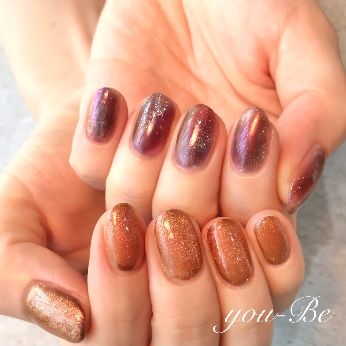 秋ネイルデザイン ネイルにも秋到来 ニュアンスネイル 秋ネイル 高田馬場ネイル By 秋ネイルデザイン ネイルにも秋到来 ニュアンスネイル 秋ネイル 高田馬場ネイル By