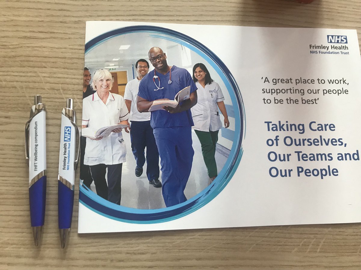 sarahjmilligan's tweet photo. ⁦@FrimleyHealth⁩ -Feeling excited about these! All ready to be delivered. Watch out for HWB Champions,Educators ⁦@clinedFHFT⁩ and of course directorate Team doing walk about at the end of this week to deliver them.⁦@NeilDardisFHFT⁩ ⁦@CarolineHutton5⁩ https://t.co/Vs4DCnkqll