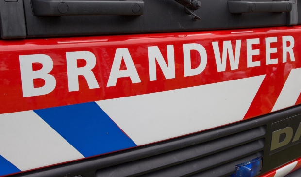 Brandje in gemeentehuis in Meerkerk [update]