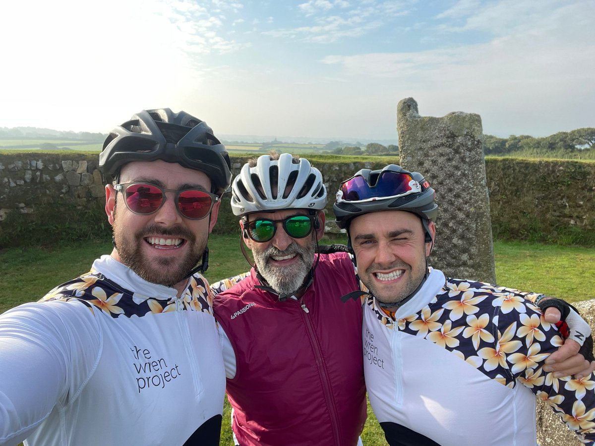 theimplantsage's tweet photo. Here are some more pics of Pete's cycle of 500k in the Trafalgar Way this weekend! 
#wrenproject #trafalgarway https://t.co/aRupiGbCG7