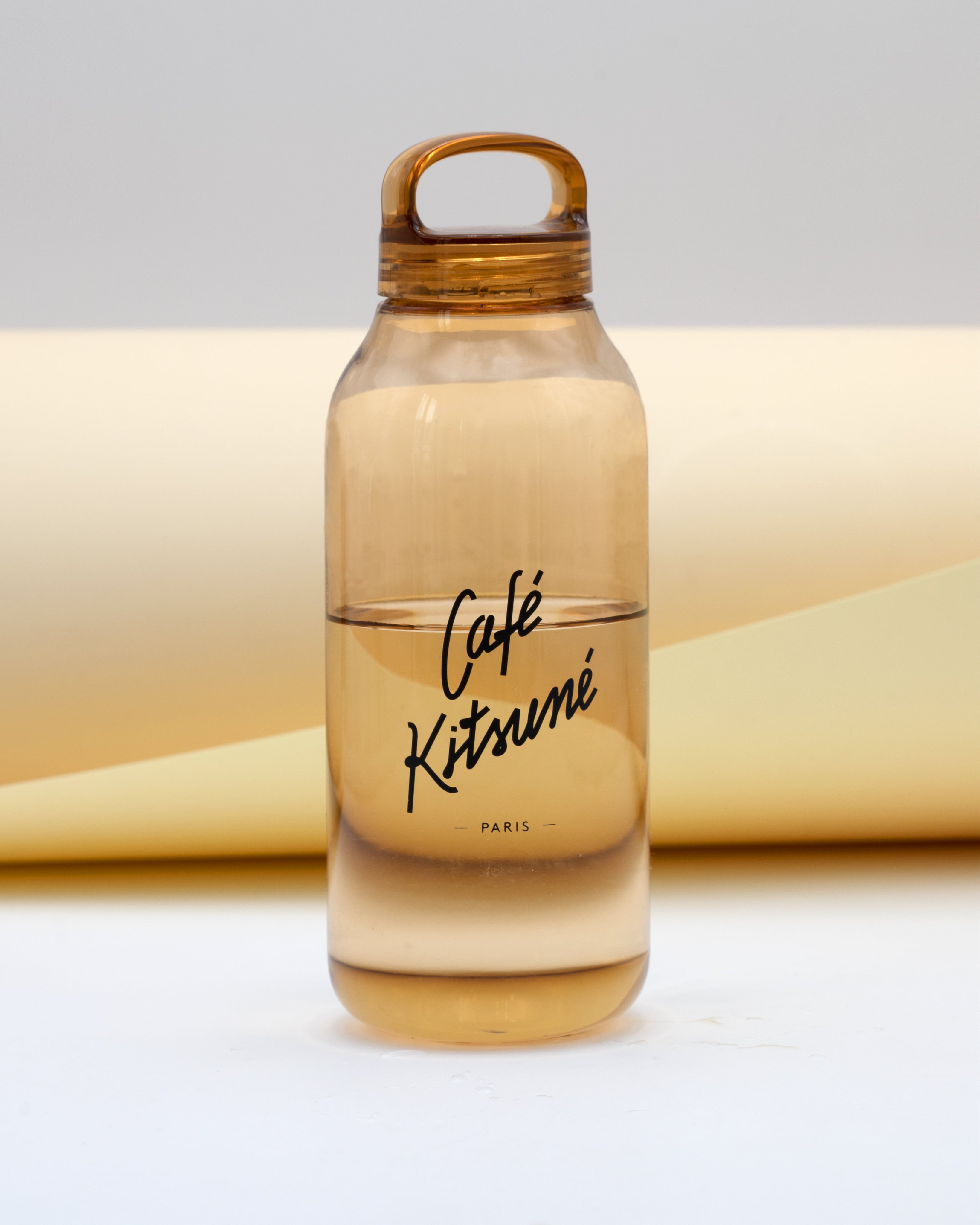 CAFÉ KITSUNÉ + Kinto Logo-Print Water Bottle, 500ml for Men