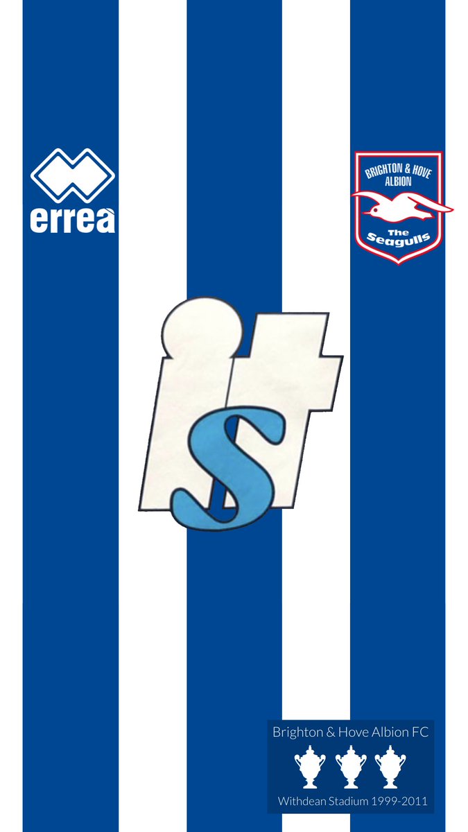 SayersBHAFC's tweet photo. Finally managed to get the sponsor - no more making do with a similar font! #BHAFC https://t.co/1zHm0T5VC5