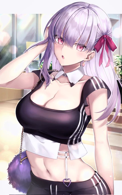 私服カーマちゃん
#FGO #fatego 