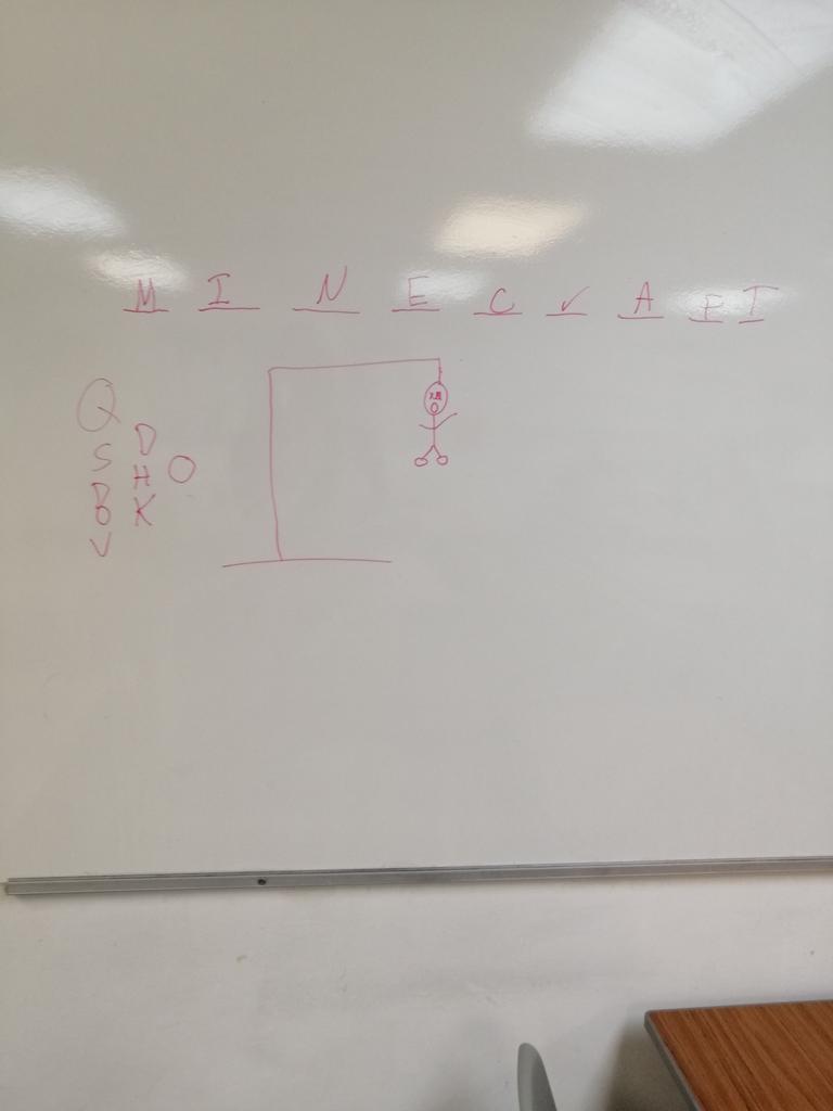 MflMintlaw's tweet photo. 1D1 &amp; 1U2 have been learning the French alphabet this morning &amp; playing le pendu (hangman) to practise their French letters! #mfl #lovelanguages #mintlawfamily #learningtogether https://t.co/kgx8T8CvQg