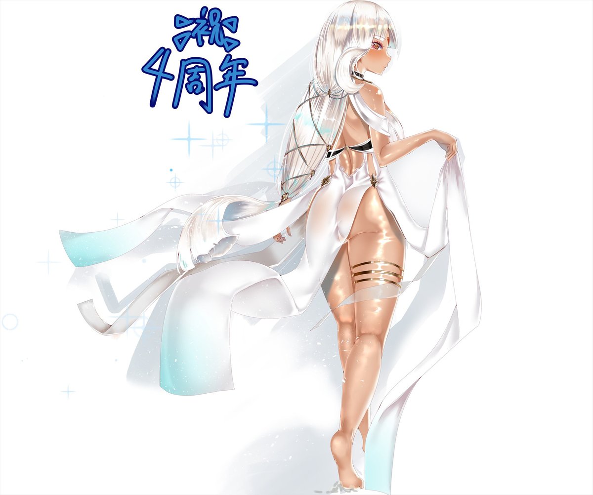 4周年アート キャラver
#アズールレーン
#アズレン
#アズレン4周年アート 
#アズレン4周年 

https://t.co/1rOfBB3xVo 