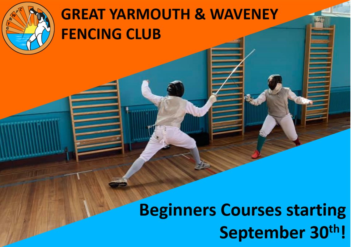 Great Yarmouth & Waveney Fencing Club tweet media