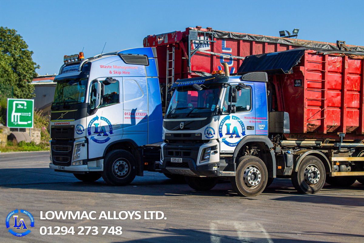 Its Monday again, why not start your week waste free with us at Lowmac? We offer Bin Emptying, Uplifts, Skip hires and Hazardous Waste Removal. Call us: 01294 273 748 (Option 1) 
-
#WasteRemoval #Recycling #WasteSolutions #EcoFriendly #Eco #Ayshire