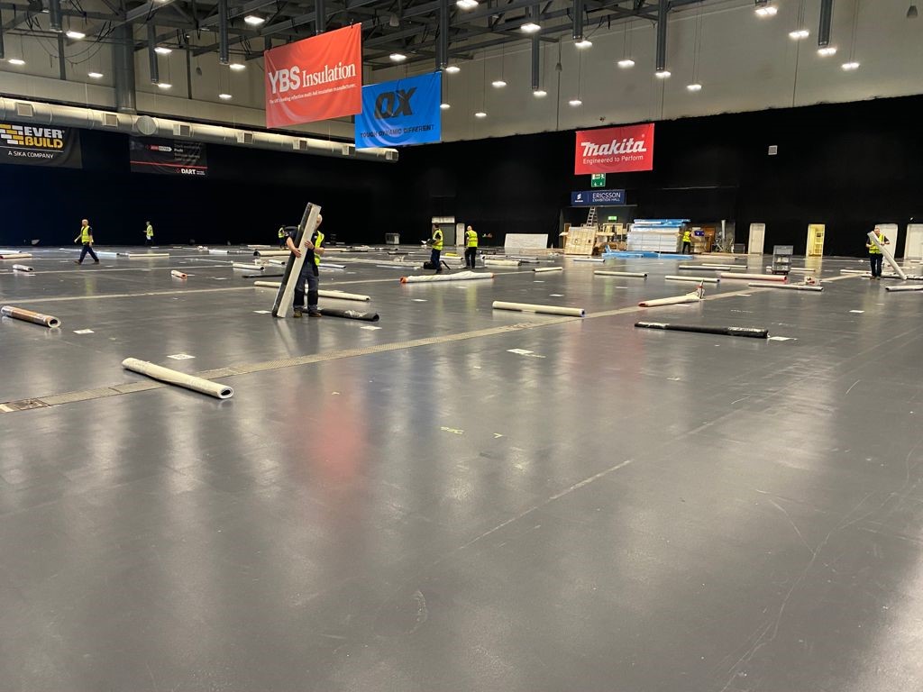 RDWExhibitions's tweet photo. We are so excited to be working @CBSArena over the next couple of days for the set-up of NMBS 2021! @NationalMerch
This is our first indoor show for nearly 18 months and we're ready to go! #NMBSEXHIBITION2021 #cbsarena #exhibitions #eventsuk #officialcontractor https://t.co/1FCHf0n17X