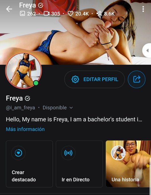 Vamos todos ya a aeguir  mi  cuenta de onlyfans,  hay un regalo de bienvenida  al que me siga ➡️ https://t<a href="/tag/love"class="tags"><span>#love</span></a><a href="/tag/instagood"class="tags"><span>#instagood</span></a><a href="/tag/bodybuilding"class="tags"><span>#bodybuilding</span></a><a href="/tag/model"class="tags"><span>#model</span></a><a href="/tag/fitness"class="tags"><span>#fitness</span></a>