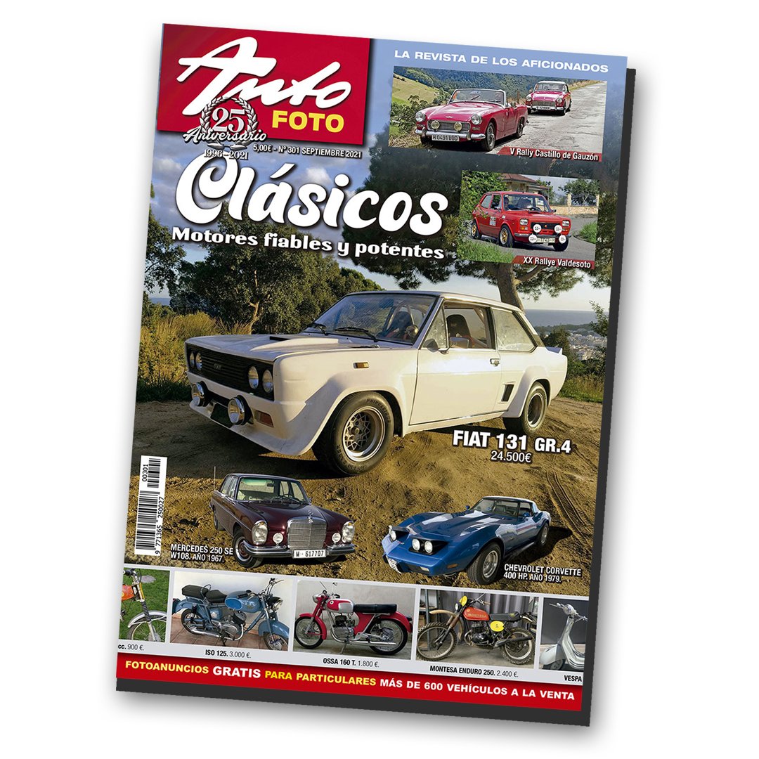Classic_Cover's tweet photo. Ya tenemos aquí la revista de AUTOFOTO  de este mes de Septiembre!

¡La revista del mundo del motor y los clásicos!

¡Encuéntrala en tu quiosco más cercano o en la página web ⤵️ y recíbela en tu casa cada mes!

¡Y... NO TE PIERDAS NADA! 🚗 

https://t.co/vCceYRE7gR https://t.co/gRG8siqqc5