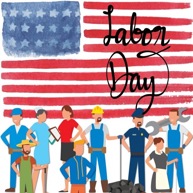 Have a safe and Happy Labor Day!!!